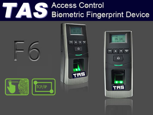 F6 Biometric Fingerprint reader